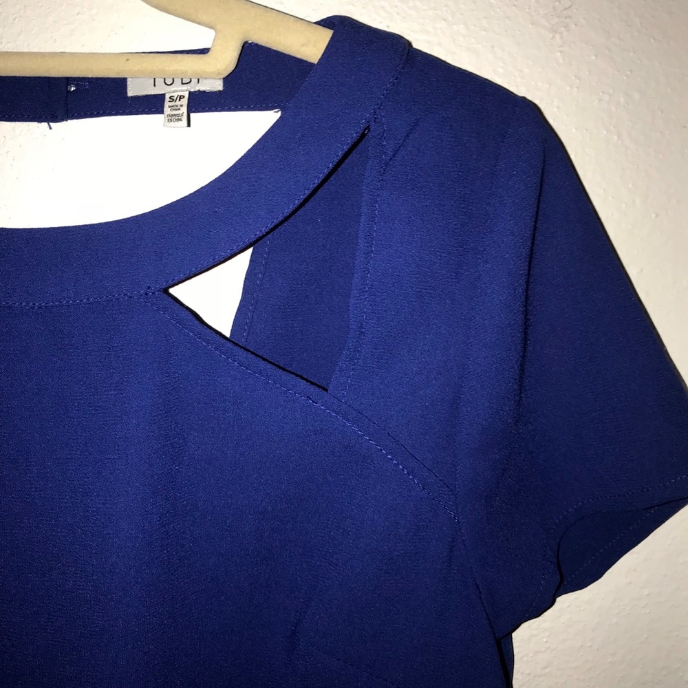 Cut Out Dress